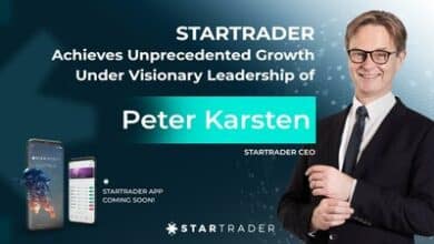 Innovative physicist Peter Karsten leads STARTRADER towards a customer-centric trading revolution.