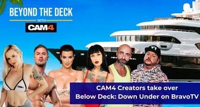Experience the bold and captivating world of CAM4's Beyond The Deck as adult content creators redefine entertainment.