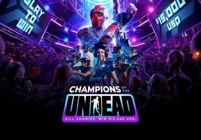 Get ready for the ultimate VR showdown! Zero Latency launches global Champions of the Undead competition, pitting players against hordes of zombies in a battle for survival. Don't miss your chance to win big in this thrilling virtual reality event.