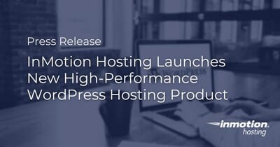 Discover the new cloud WordPress hosting plans by InMotion Hosting, offering superior performance and user-friendly features.