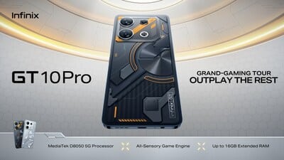 Discover the game-changing Infinix GT 10 Pro smartphone, offering an unparalleled budget-friendly gaming experience.