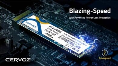 Discover how Cervoz T436 SSDs combine speed and reliability while protecting your data from power instability.