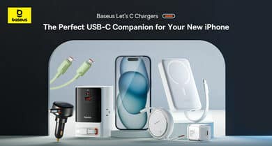 Discover Baseus Let's C Series: Cutting-edge cables, chargers, and a charging hub that redefine convenience and sustainability.