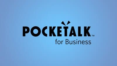 Language barriers between professionals and global audiences are a thing of the past with Pocketalk's innovative Business Suite.