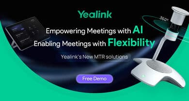 Discover how Yealink's AI-driven MTR solutions enhance virtual collaboration, offering unprecedented efficiency and adaptability.