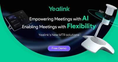 Yealink Elevates Virtual Collaboration With Innovative MTR Solutions