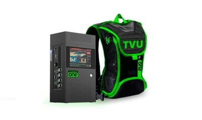 TVU Networks introduces 'The ONE' - a compact and feature-rich 5G transmitter set to redefine live content production.