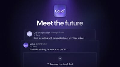 Discover how Cal.com's innovative AI extension revolutionizes scheduling, making it effortless and more productive for users.