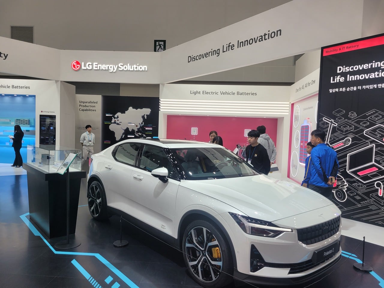 Participation of ‘K-Battery Companies’ at the ‘Battery Nation’ - Revealing Trends in the 2nd Battery and Charger Industry at the 2023 DIFA Expo