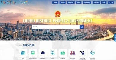 Discover how the Luohu District Government is expanding its global presence through an interactive English website.