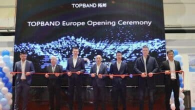 Topband expands global presence with the launch of its state-of-the-art European factory, showcasing commitment to customer satisfaction.