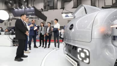 Level 4 Autonomous Vehicles Operating without Need of Driver Thrills the Visitors: Autonomous Mobility Companies Share their Techs and Trends at the 2023 DIFA Expo