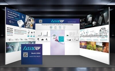 Discover AsiaRF's cutting-edge Wi-Fi HaLow innovations set to redefine wireless connectivity at CES 2024.