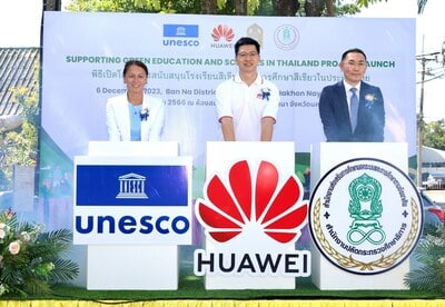 Discover how Huawei and UNESCO are driving environmental responsibility in Thailand through their Green Education Initiative.