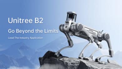 Unitree's B2 robot sets new standards in industrial robotics with unprecedented speed, increased load capacity, and versatile adaptability.