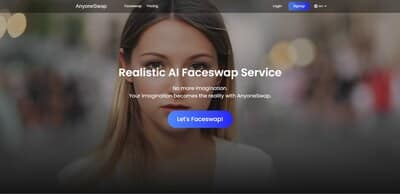 AnyoneSwap: The AI Powerhouse Transforming Content Creation