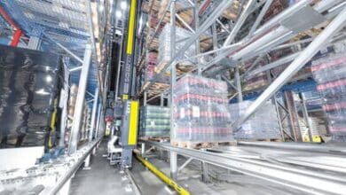 Discover SSI Schaefer's innovative solutions for optimizing cold storage warehouses, balancing efficiency and sustainability.
