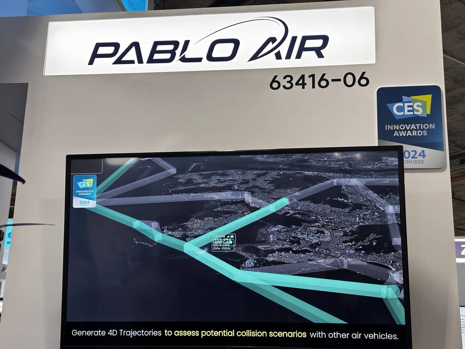 PABLO AIR interview CES 2024