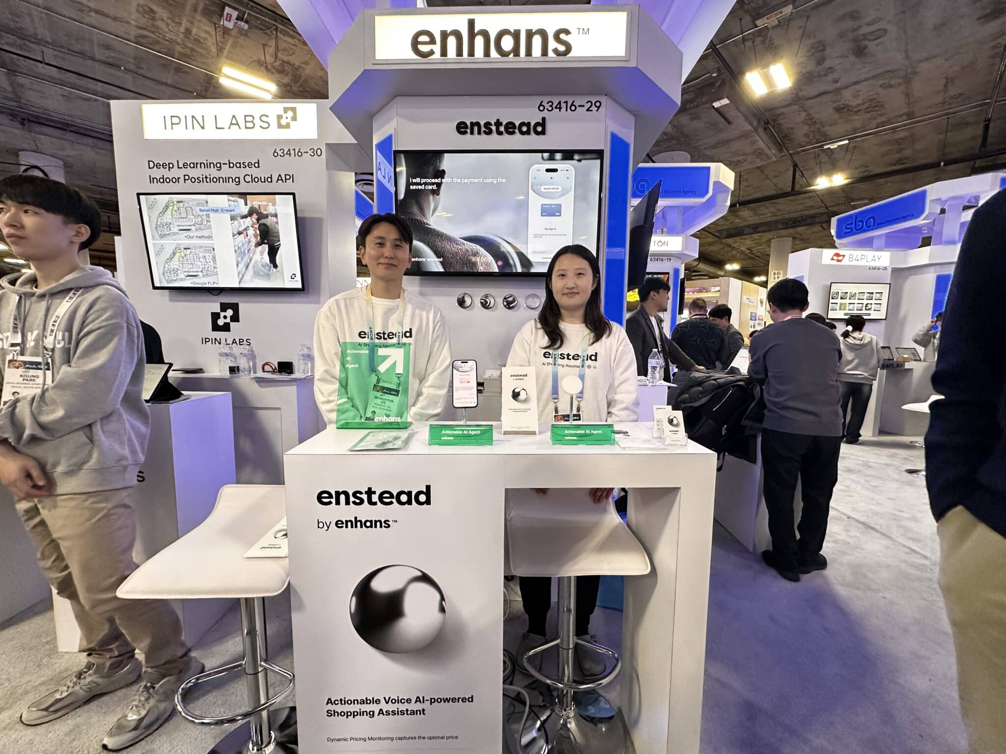 Enhans unleashed: Unveiling next-Gen AI shopping marvel at CES 2024 - A