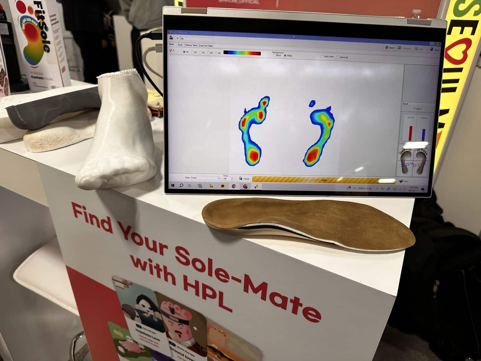 Interview CES 2024 HPL IMG 5324 1 FitSole: The best way to redefine foot care with AI-powered insoles. Step into the future - CES 2024 Seoul Pavilion