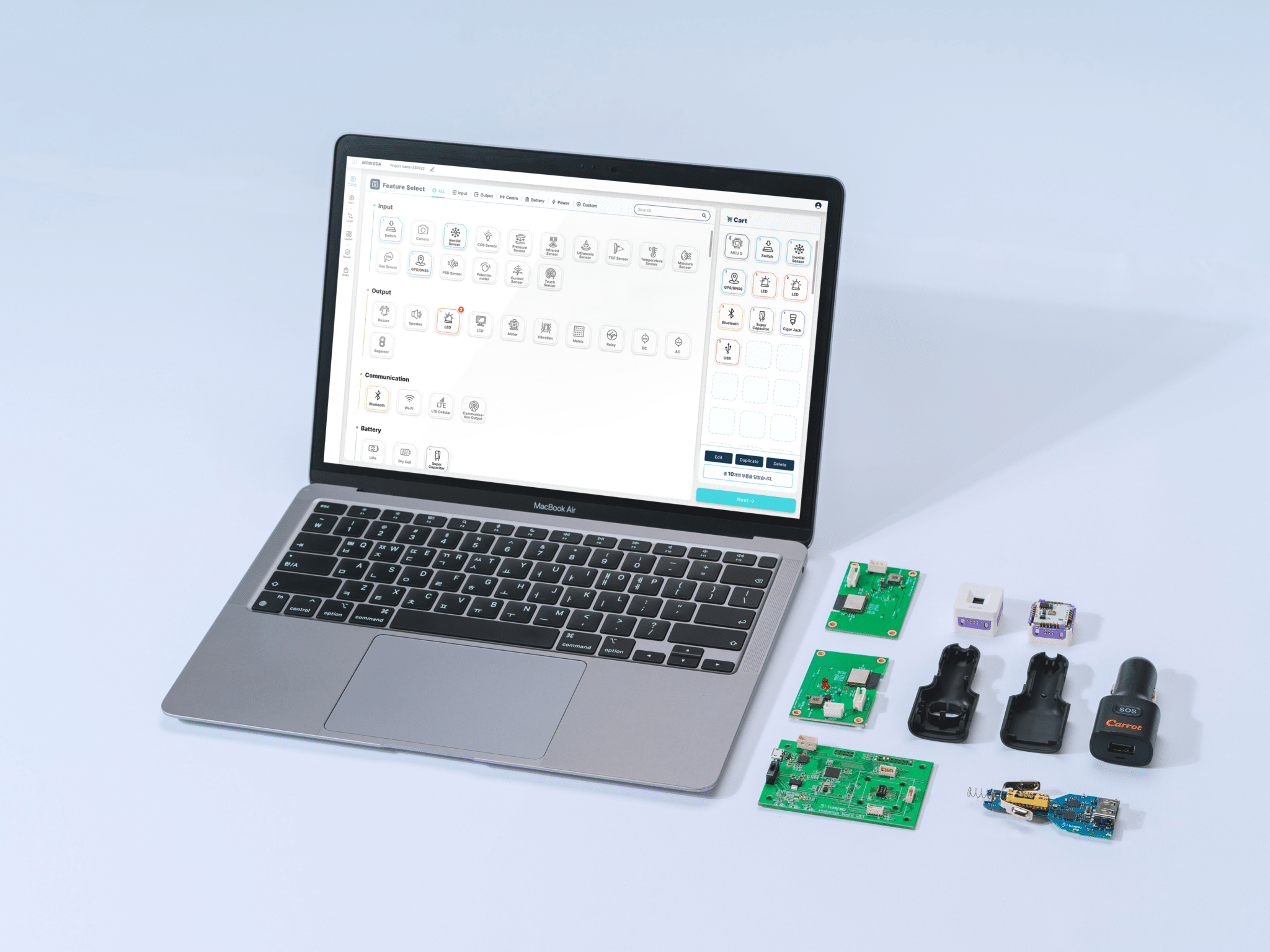 Luxrobo AI - Unlocking circuit design innovation: MODI's EDA revolution - CES 2024 Pavilion in Seoul