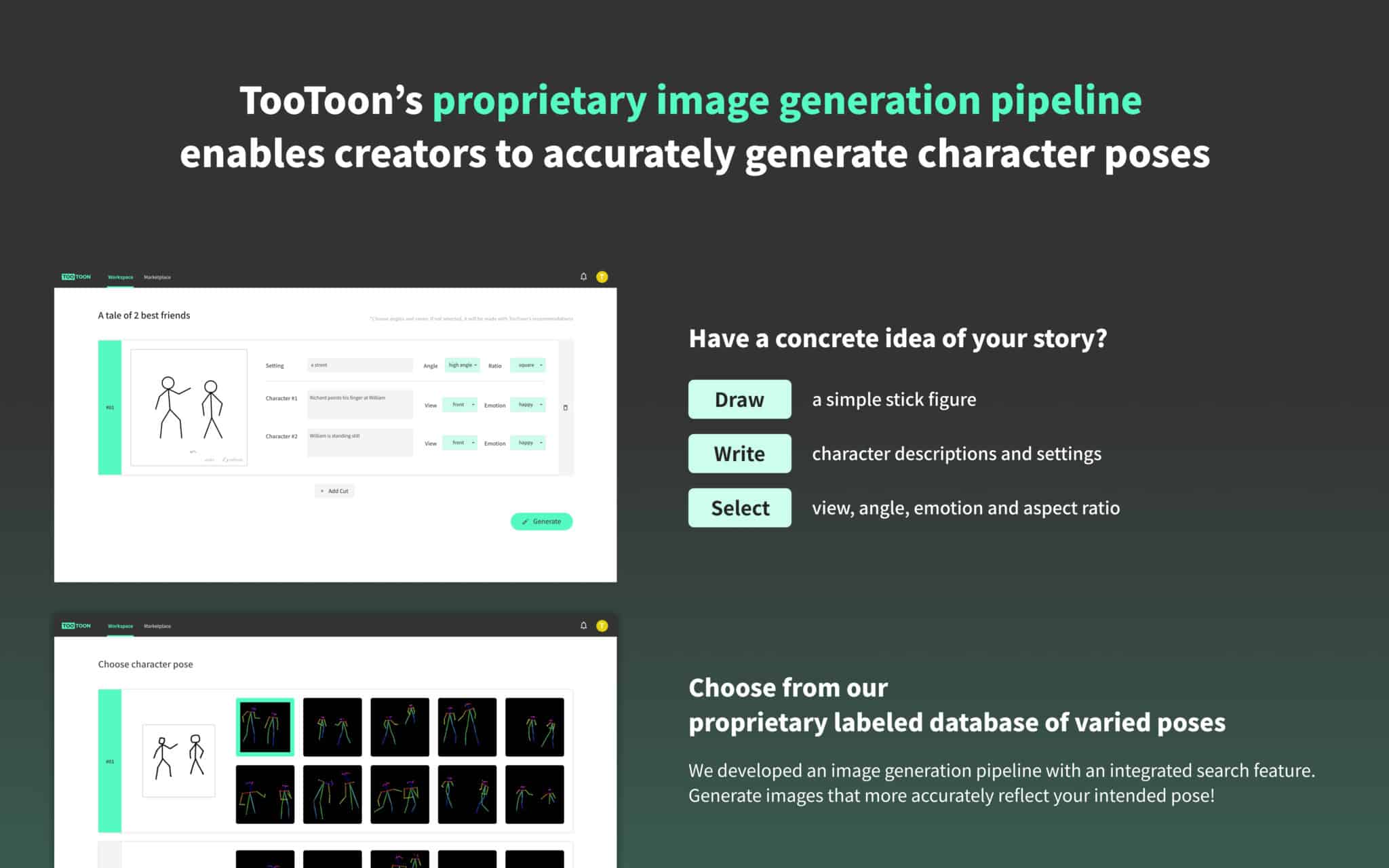 Onoma AI: Unveiling AI's artistic side, TooToon redefines webtoon creation - Spotlight at CES 2024 Seoul Pavilion