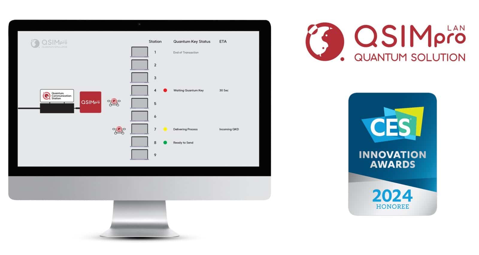 QSIMPLUS interview CES 2024