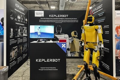 Discover the revolutionary Kepler Humanoid Robot - a technological marvel set to disrupt the robotics industry.