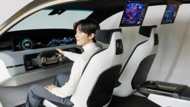 LG Display showcases its cutting-edge automotive display solutions optimized for Software-Defined Vehicles (SDVs) at CES 2024.