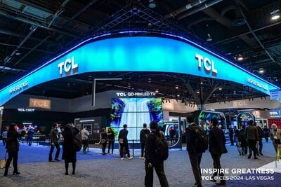 Discover TCL CSOT's cutting-edge display technologies showcased at CES 2024, revolutionizing user experiences.