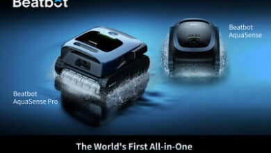 Discover the game-changing Beatbot AquaSense Pro, the future of pool cleaning, showcased at CES 2024.