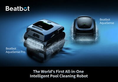 Discover the game-changing Beatbot AquaSense Pro, the future of pool cleaning, showcased at CES 2024.