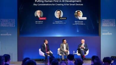 AI development, HONOR, MWC Barcelona, user-centric experience, collaboration, Qualcomm, GSMA, on-device AI, 6G Terminal Vision, technology evolution