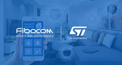 Fibocom and STMicroelectronics collaborate to enhance smart home connectivity through integrated technologies.