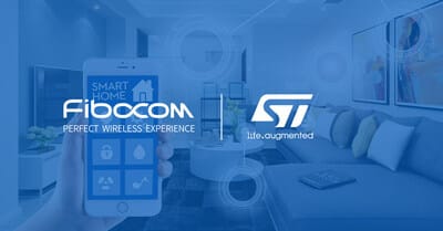 Fibocom and STMicroelectronics collaborate to enhance smart home connectivity through integrated technologies.