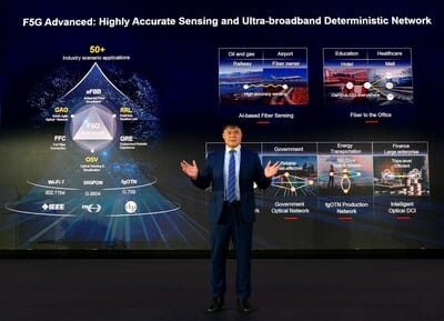 Discover Huawei's cutting-edge F5G Advanced solutions shaping industrial intelligence.