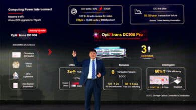 Huawei's OptiXtrans DC908 Pro, a top-tier DCI platform, earns acclaim for its innovative advancements.