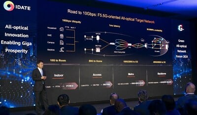 Huawei's F5.5G advances optical broadband to 10Gbps, reshaping connectivity and gigabit markets.