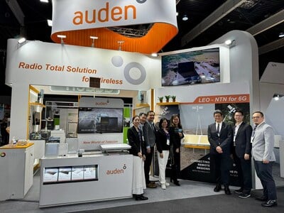 Auden showcases innovative 6G and O-RAN solutions at MWC 2024, leading the way in next-gen connectivity.