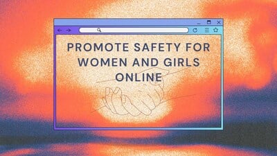 Coalition seeks tech solutions to combat online violence targeting women.