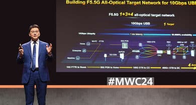 Discover Huawei's cutting-edge F5.5G network solutions revolutionizing connectivity.