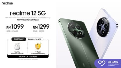 Discover the realme 12 5G: A blend of cutting-edge tech and innovative features for a premium mobile experience.