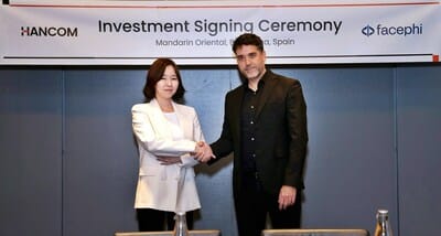 Hancom secures exclusive rights to FacePhi in APAC, harnessing advanced biometric tech.