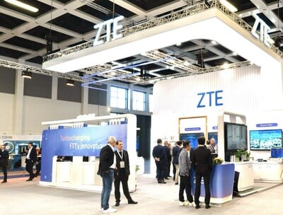 ZTE showcases cutting-edge solutions at FTTH 2024, highlighting PON technologies and home connectivity innovations.