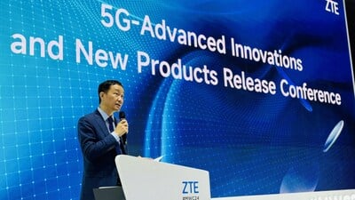 ZTE Unleashes Future-Ready 5G-Advanced Innovations at MWC 2024