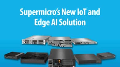 Discover Supermicro's latest IoT systems designed to amplify edge computing performance.
