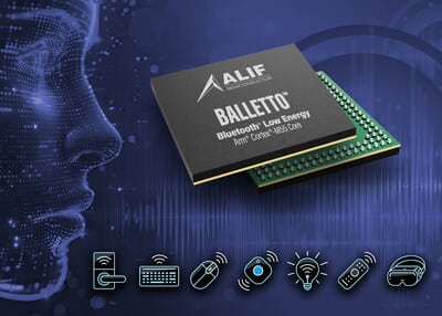 Explore Alif Semiconductor's Balletto: Advancing AI in Wireless Microcontrollers.