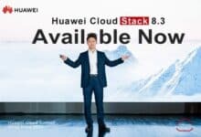 Huawei Cloud introduces Huawei Cloud Stack 8.3 and Leap2Cloud initiative for digital transformation.