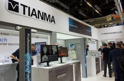 Tianma introduces cutting-edge display solutions for diverse industries, setting new standards globally.