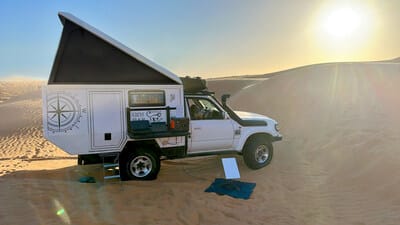 Discover how Jackery Explorer keeps Sahara adventurers connected.